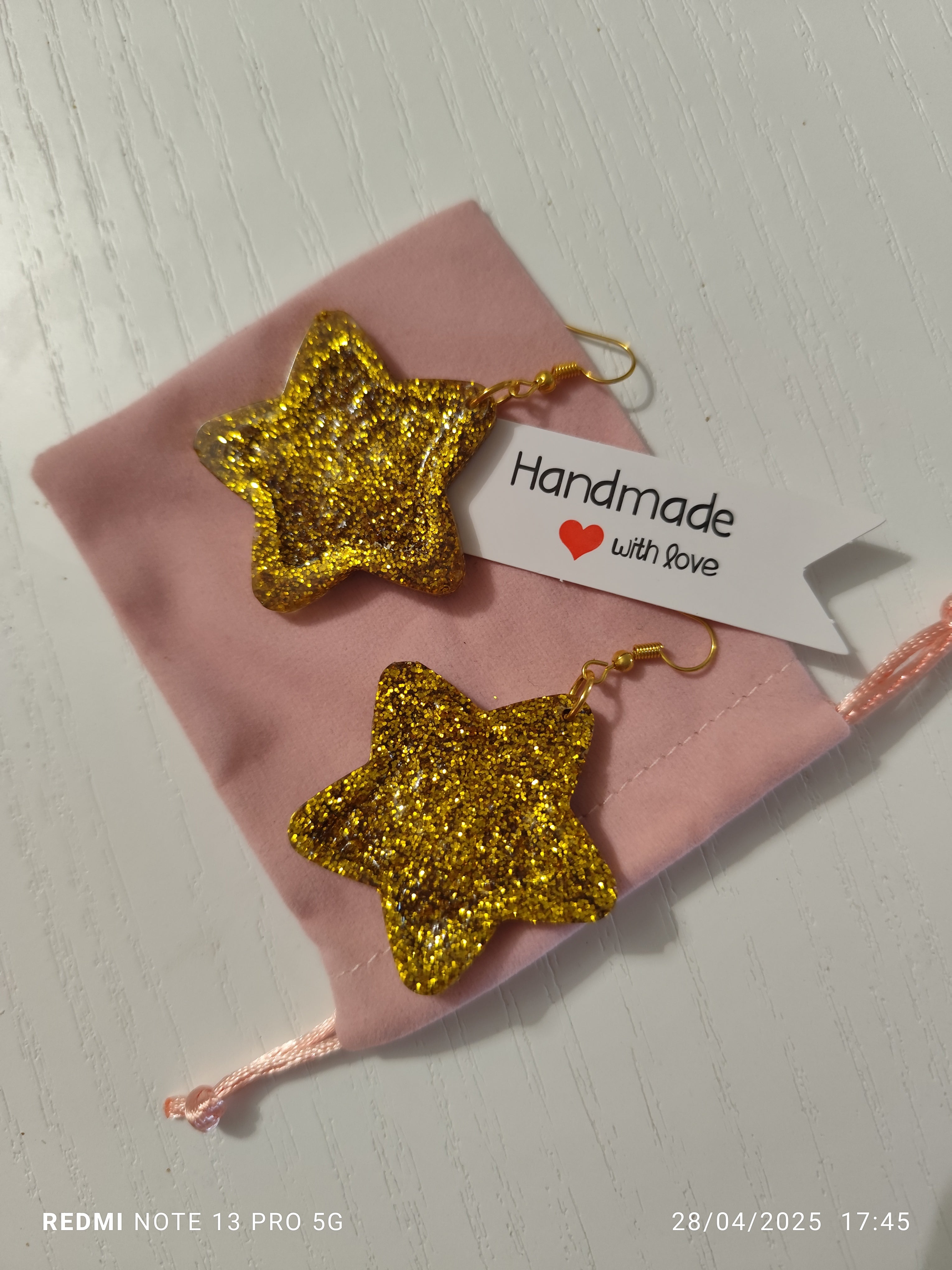 STAR earrings