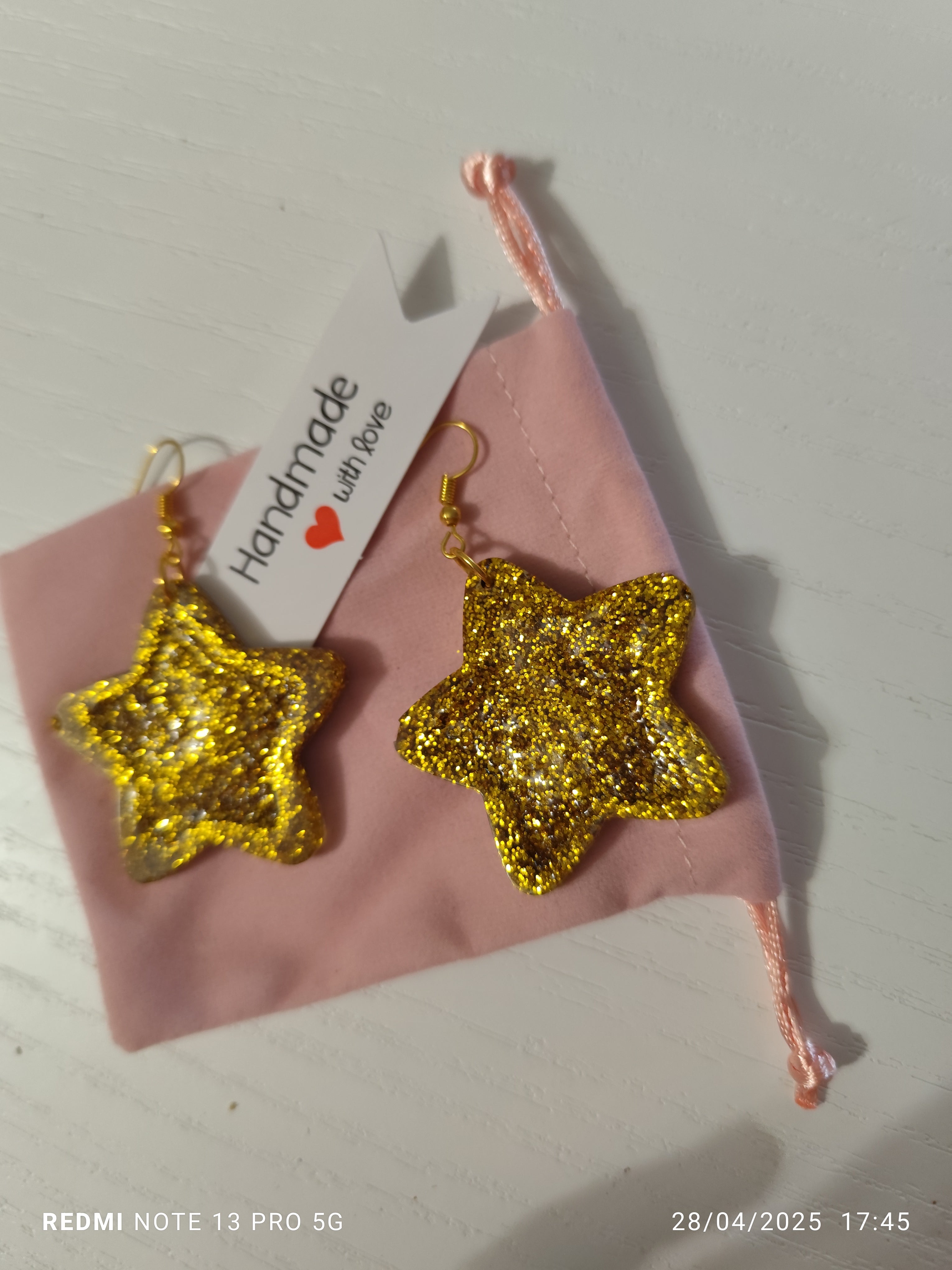 STAR earrings