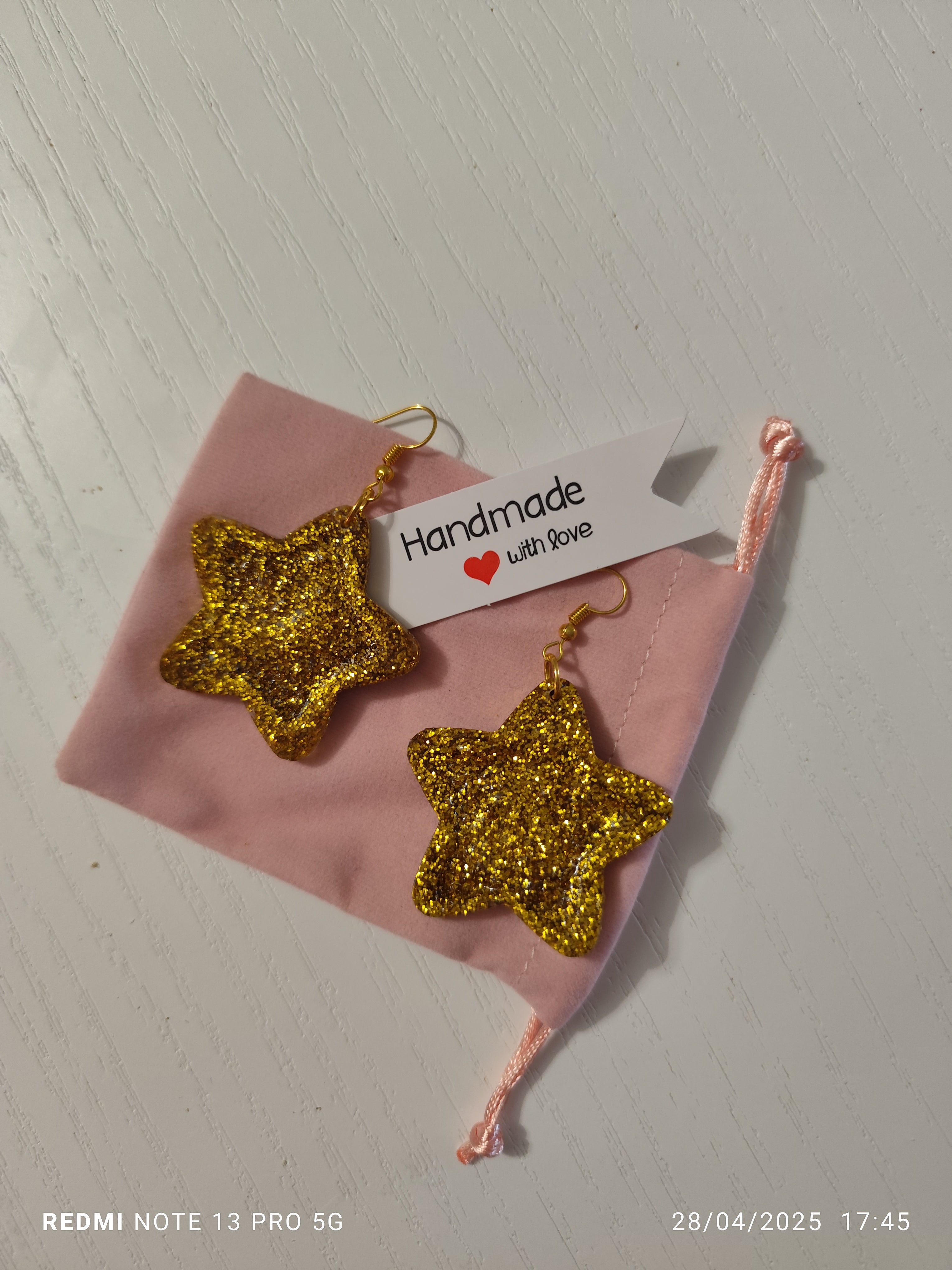 STAR earrings