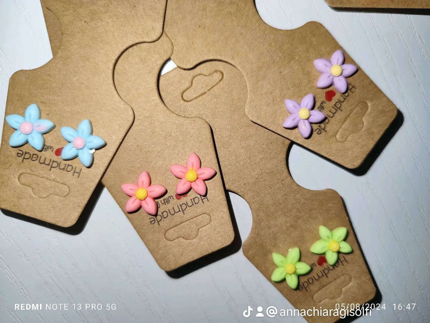 FLOWERS earrings