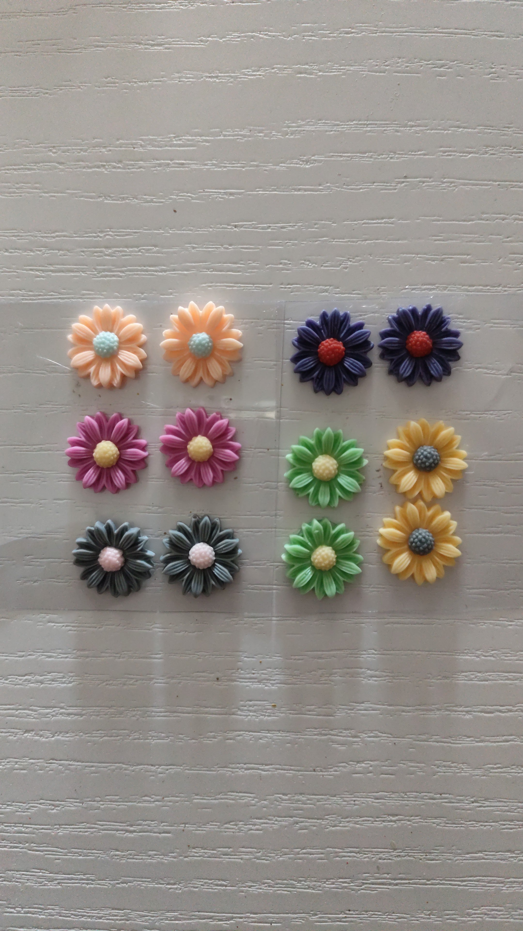 🌸 Orecchini Flowers Dipinti a Mano - Arte Floreale Unica