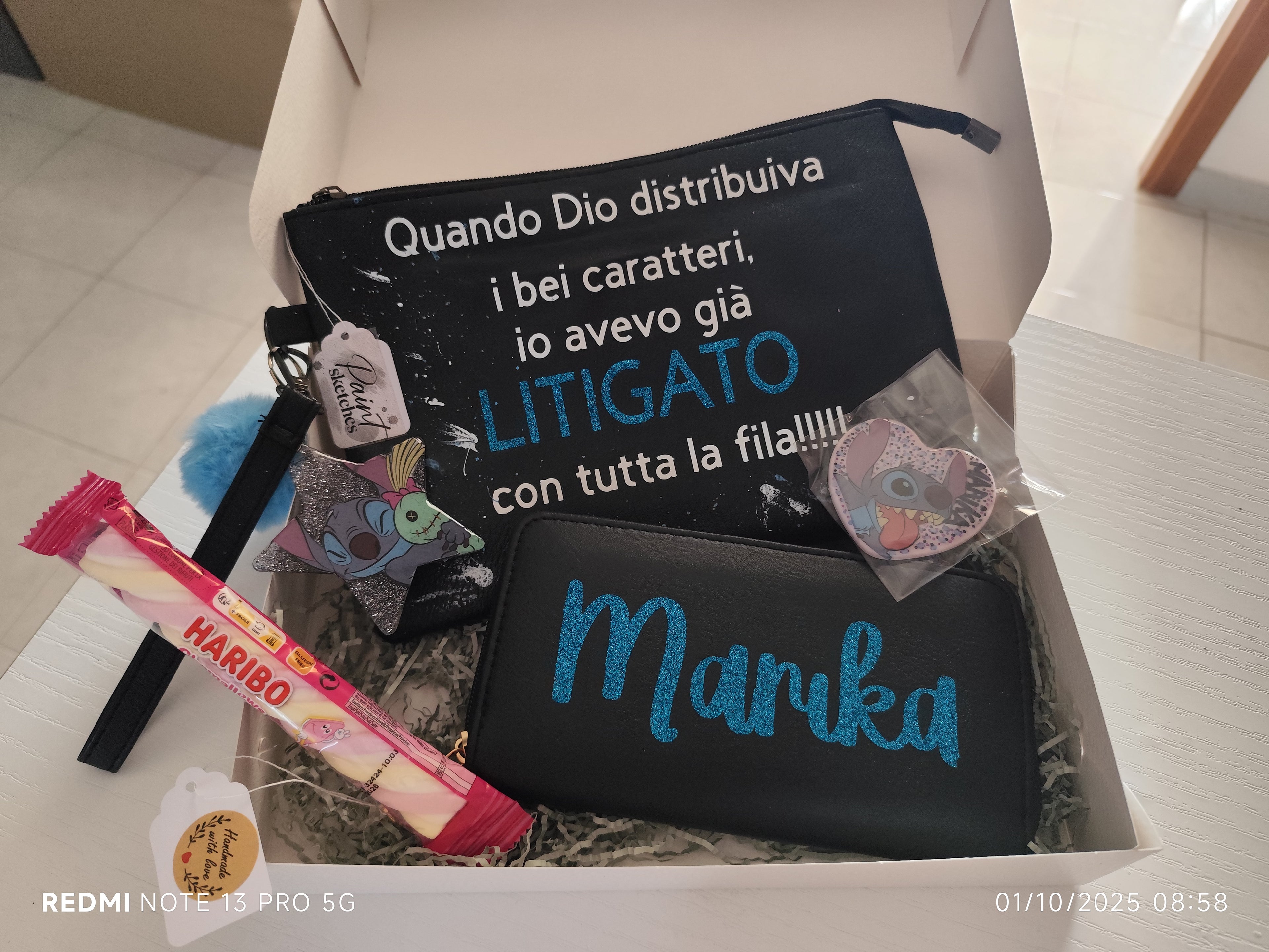 🎄 Box Regalo Natalizia Premium - Set Deluxe in Ecopelle Personalizzato