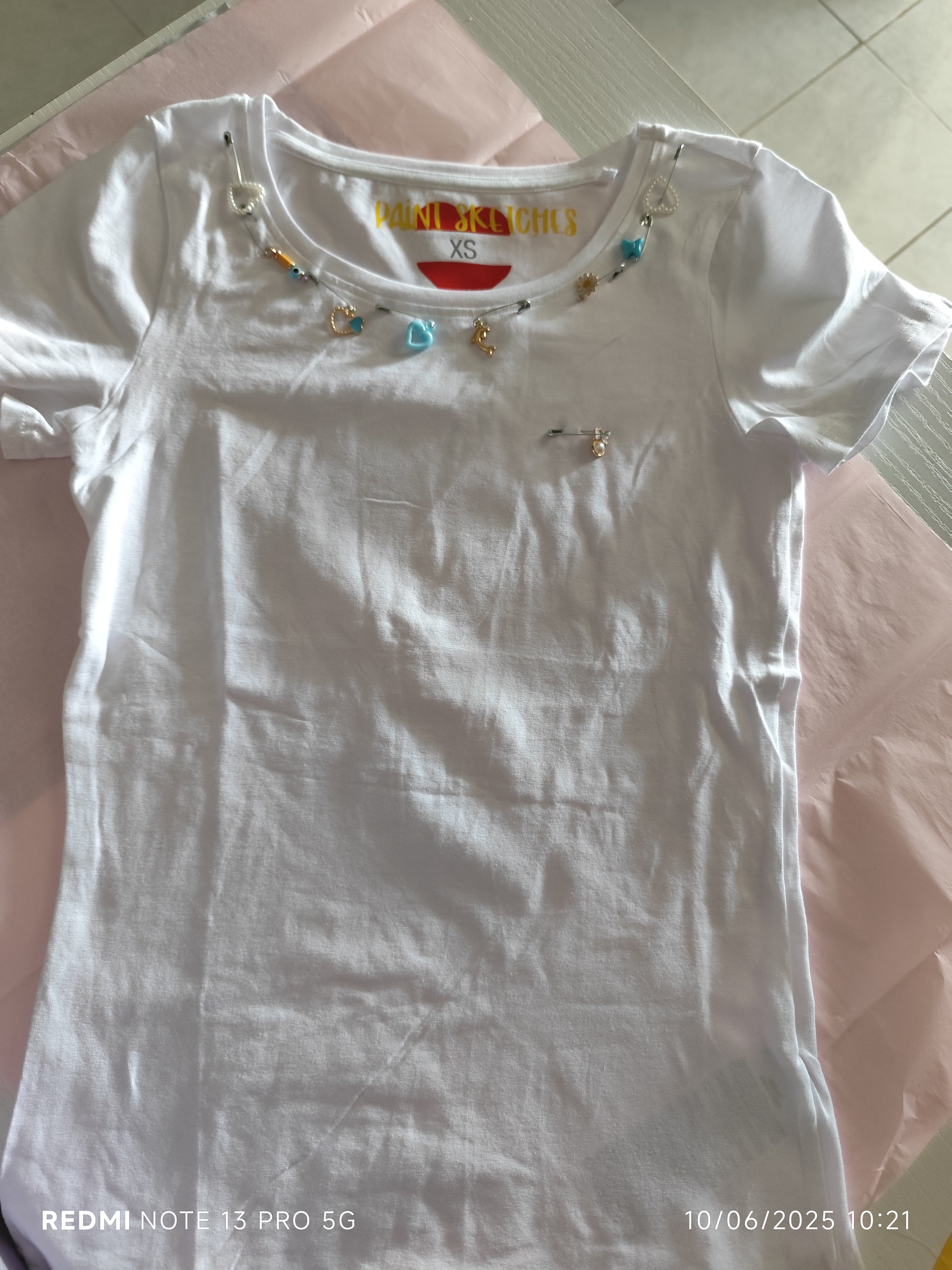 CHARM T-shirt