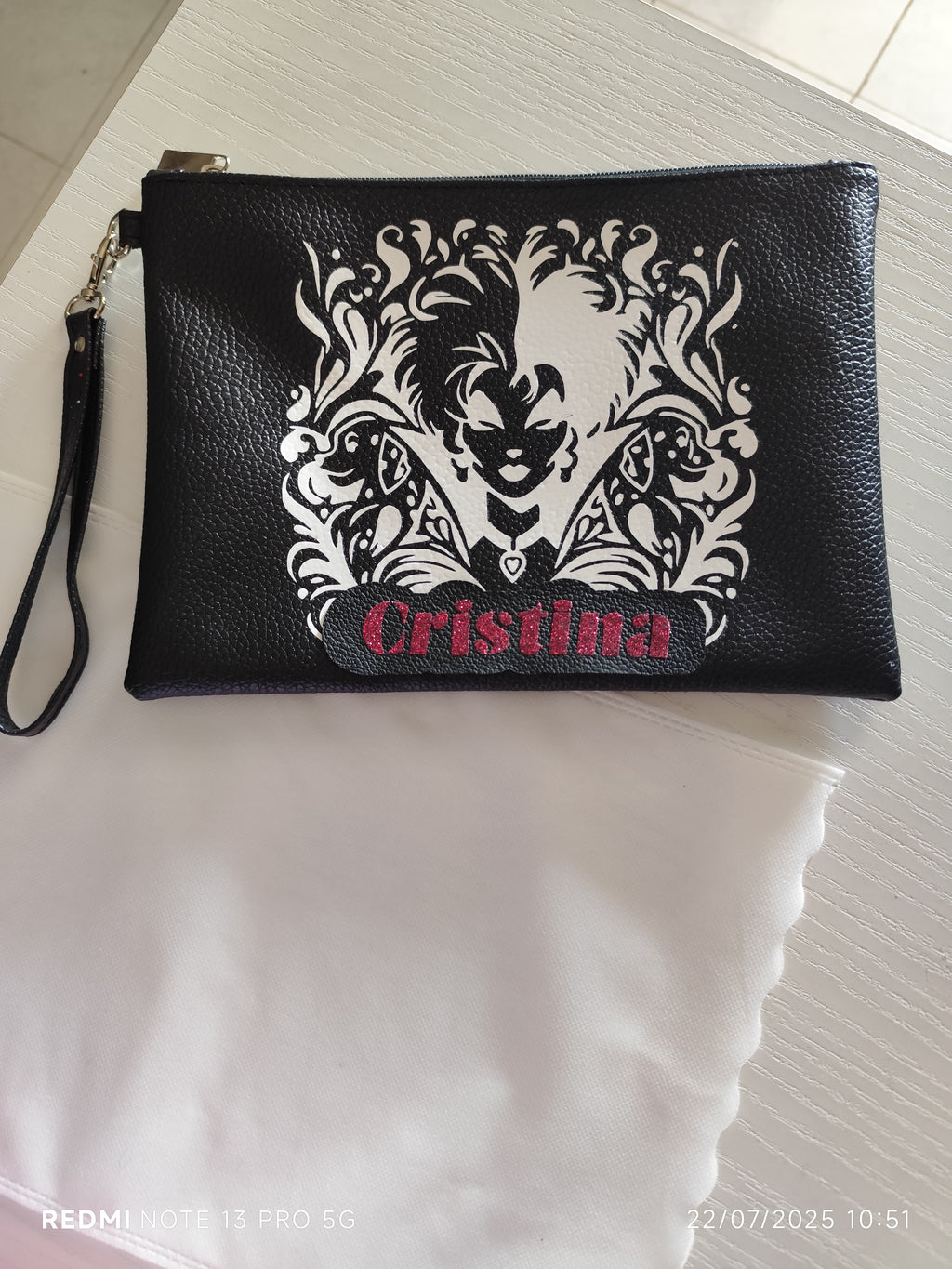 👜 Borsa in Ecopelle Personalizzabile - Eleganza Sostenibile Artigianale