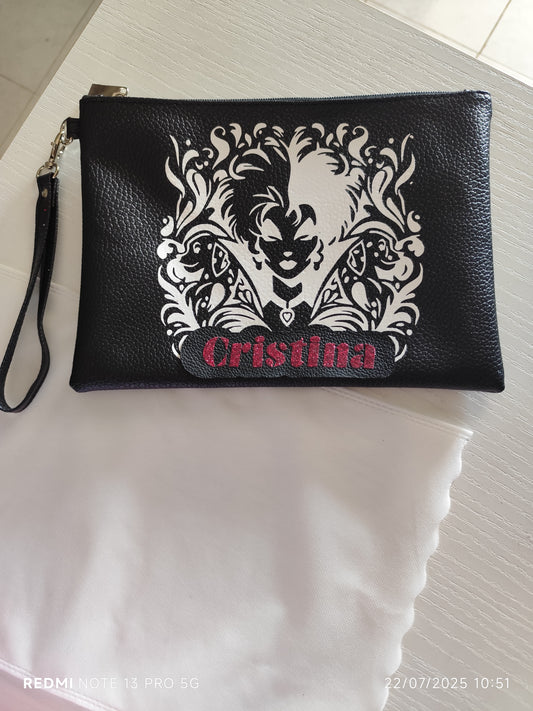 👜 Borsa in Ecopelle Personalizzabile - Eleganza Sostenibile Artigianale