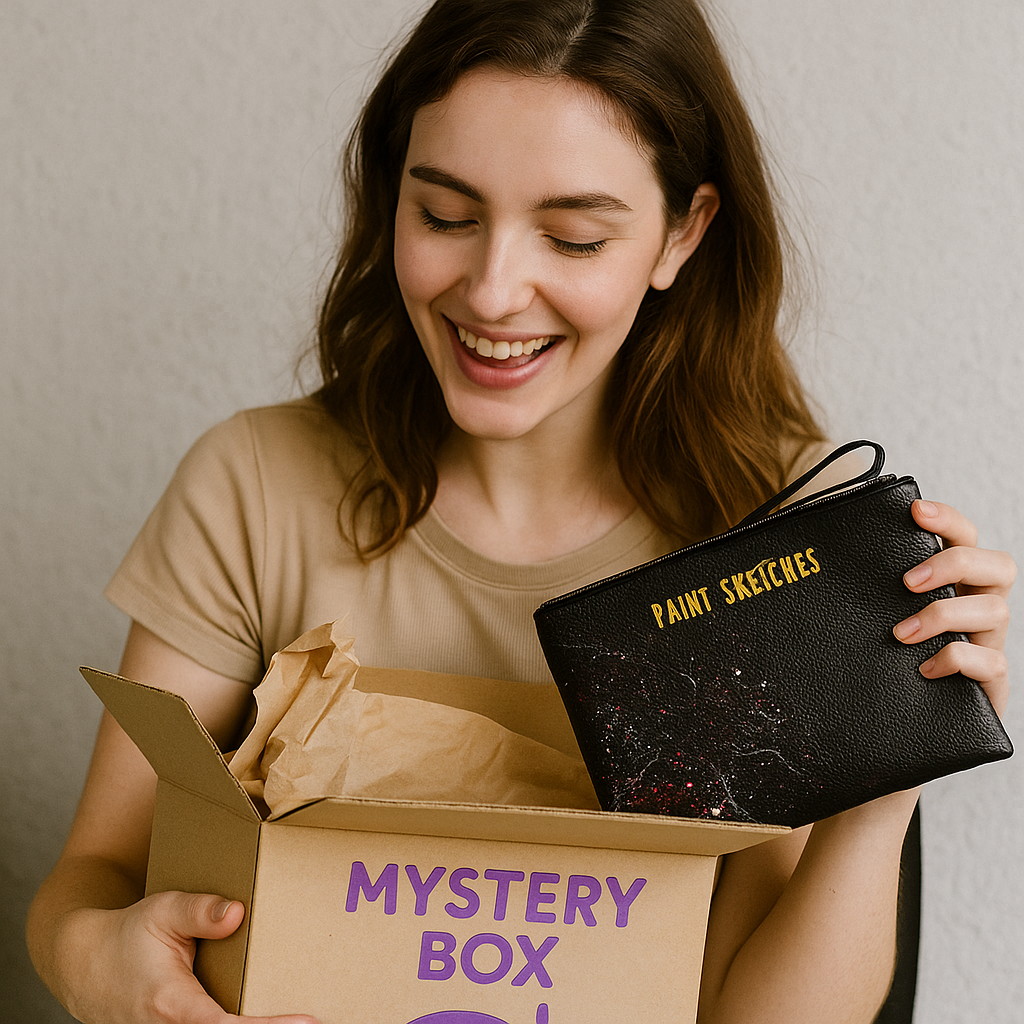 🎁 Mystery Box Premium - Accessori Esclusivi €39,99 | Paint Sketches