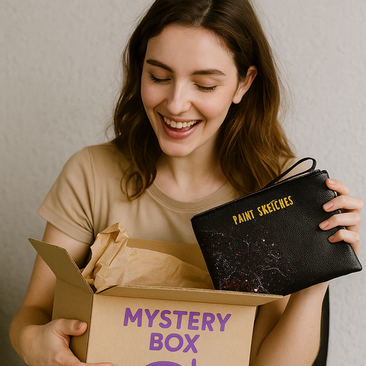 🎁 Mystery Box Premium - Accessori Esclusivi €39,99 | Paint Sketches