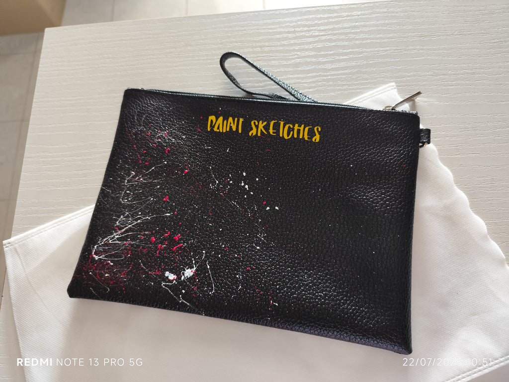 👜 Borsa in Ecopelle Personalizzabile - Eleganza Sostenibile Artigianale