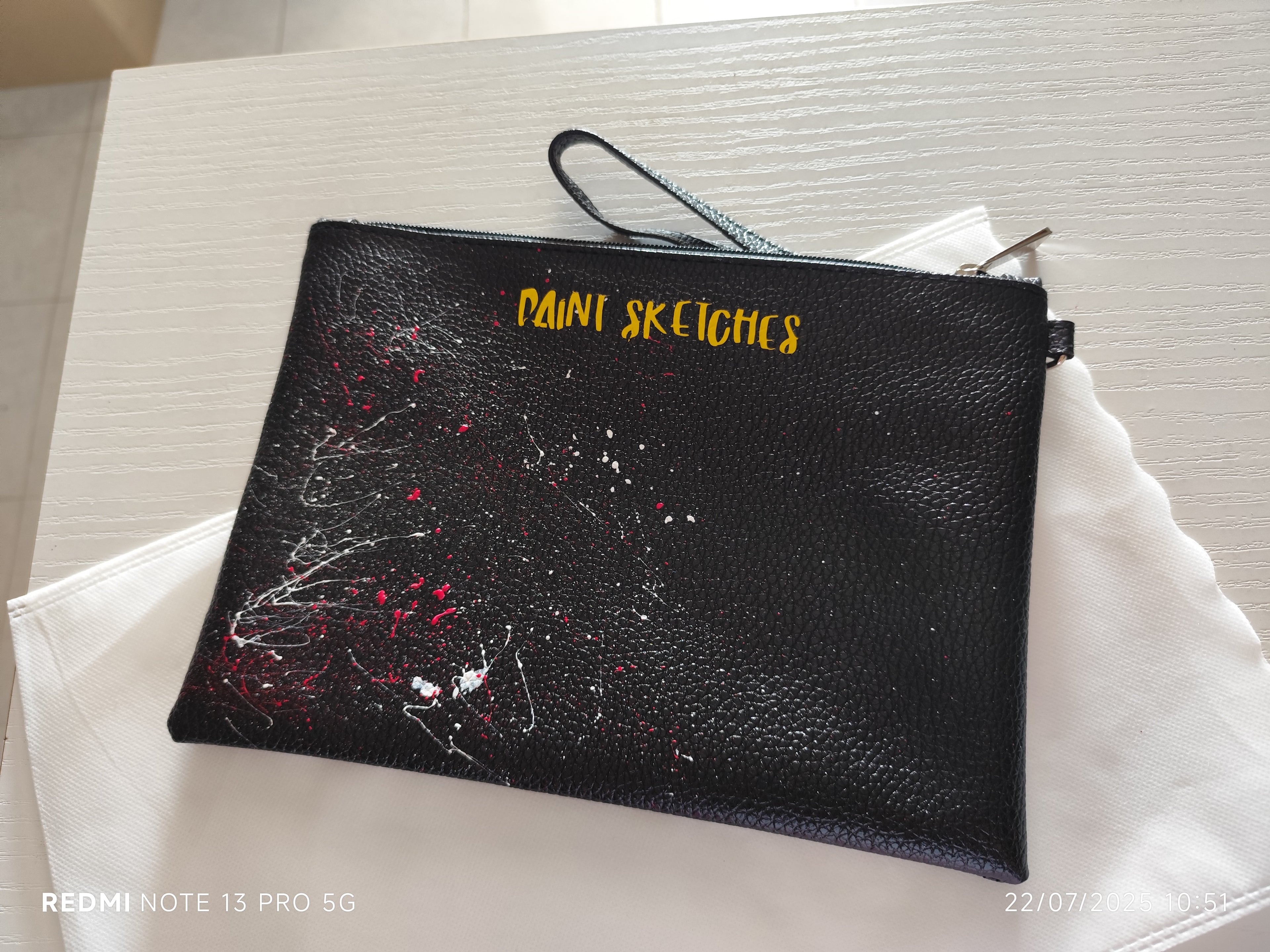 👜 Borsa in Ecopelle Personalizzabile - Eleganza Sostenibile Artigianale