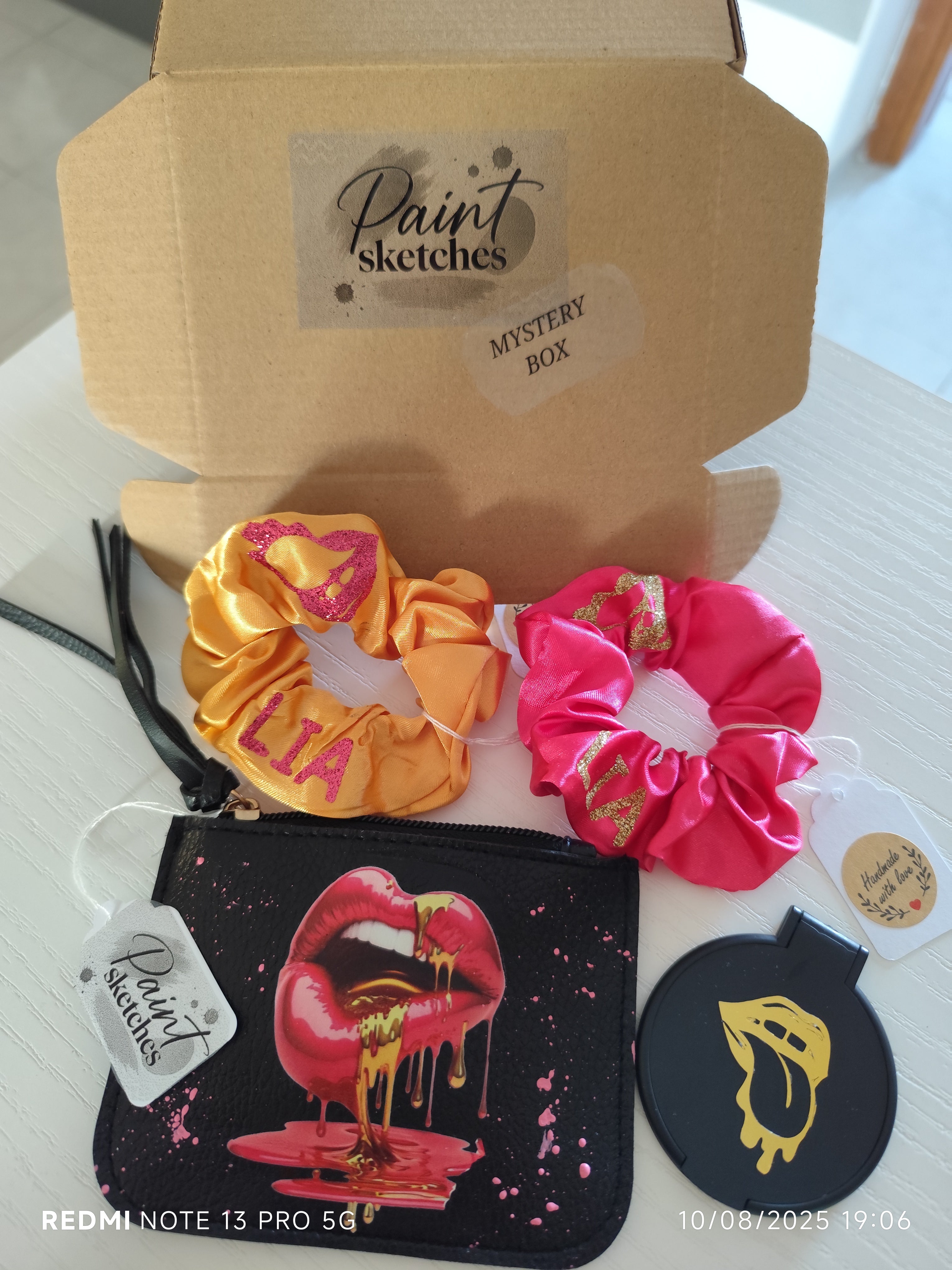 🎁 Mystery Box Accessori Donna €20- sorpresa garantita| Paint Sketches
