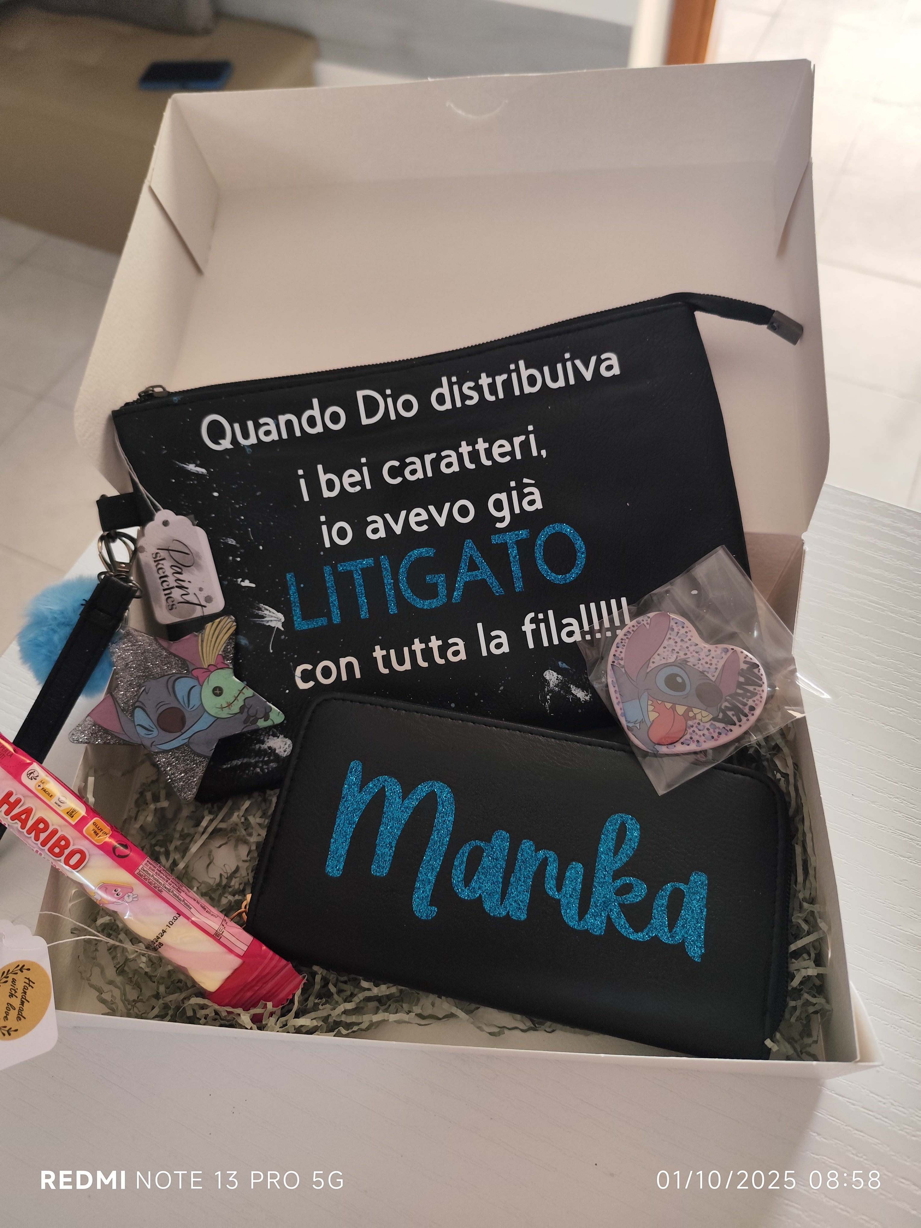 🎄 Box Regalo Natalizia Premium - Set Deluxe in Ecopelle Personalizzato