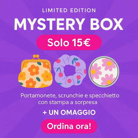 🎁 Mystery Box Accessori Donna €15- sorpresa garantita| Paint Sketches
