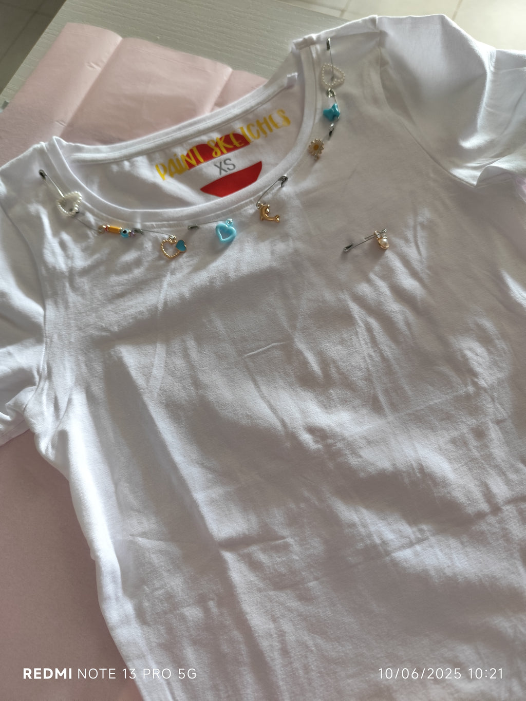 CHARM T-shirt